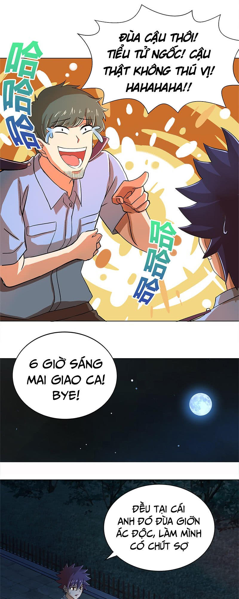Địa Phủ Hỗn Giang Long Chapter 4 - Trang 0