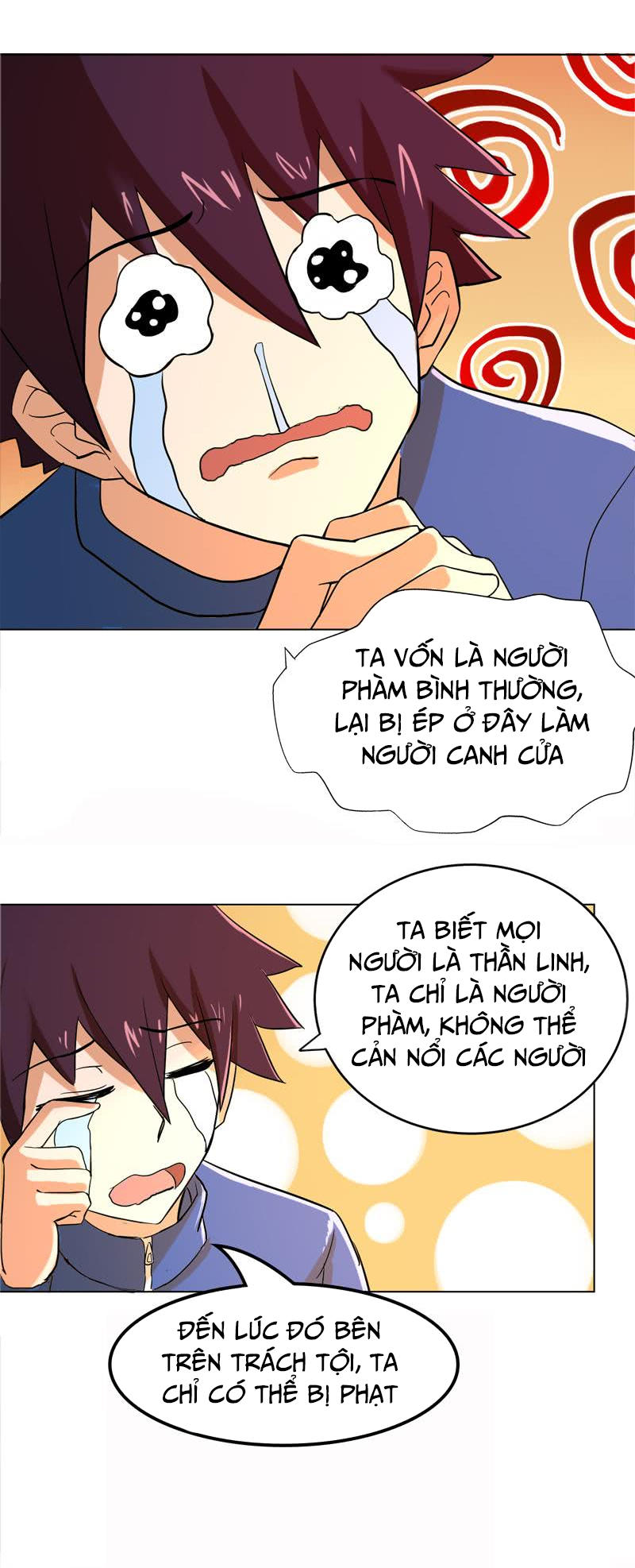 Địa Phủ Hỗn Giang Long Chapter 2 - Trang 0