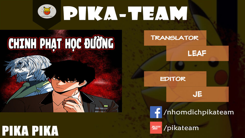 Chinh Phạt Học Đường Chapter 1 - Trang 0