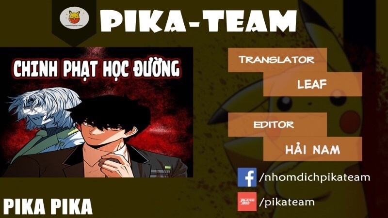 Chinh Phạt Học Đường Chapter 18 - Trang 0
