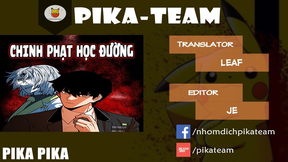 Chinh Phạt Học Đường Chapter 2 - Trang 0