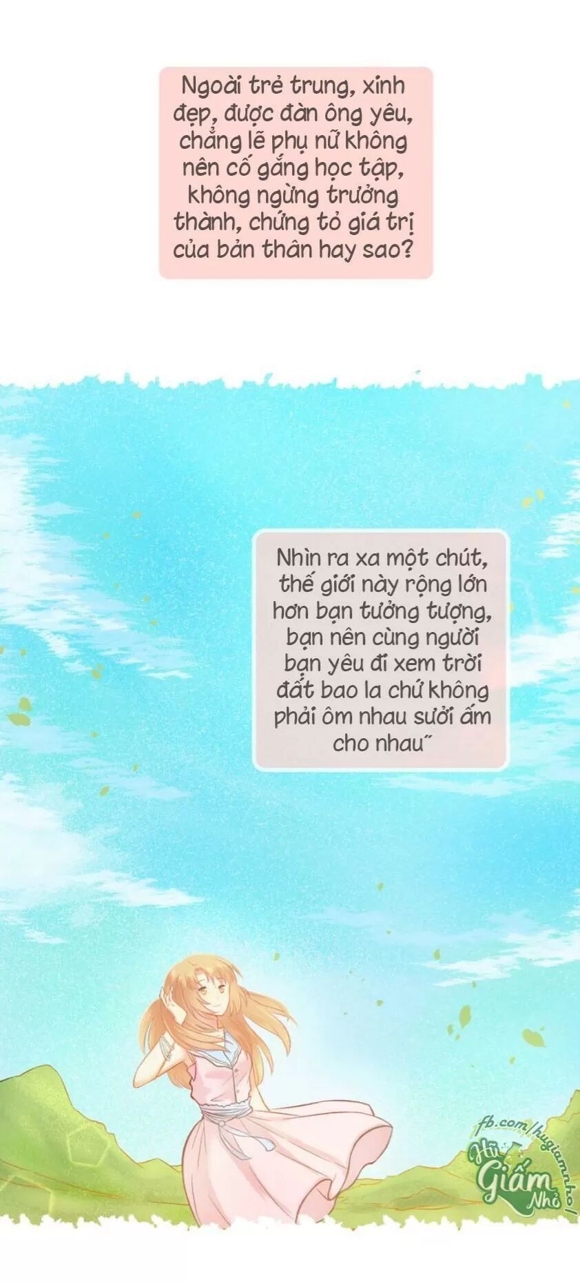 Anh Không Thích Thế Giới Này, Anh Chỉ Thích Em Chapter 50 - Trang 1