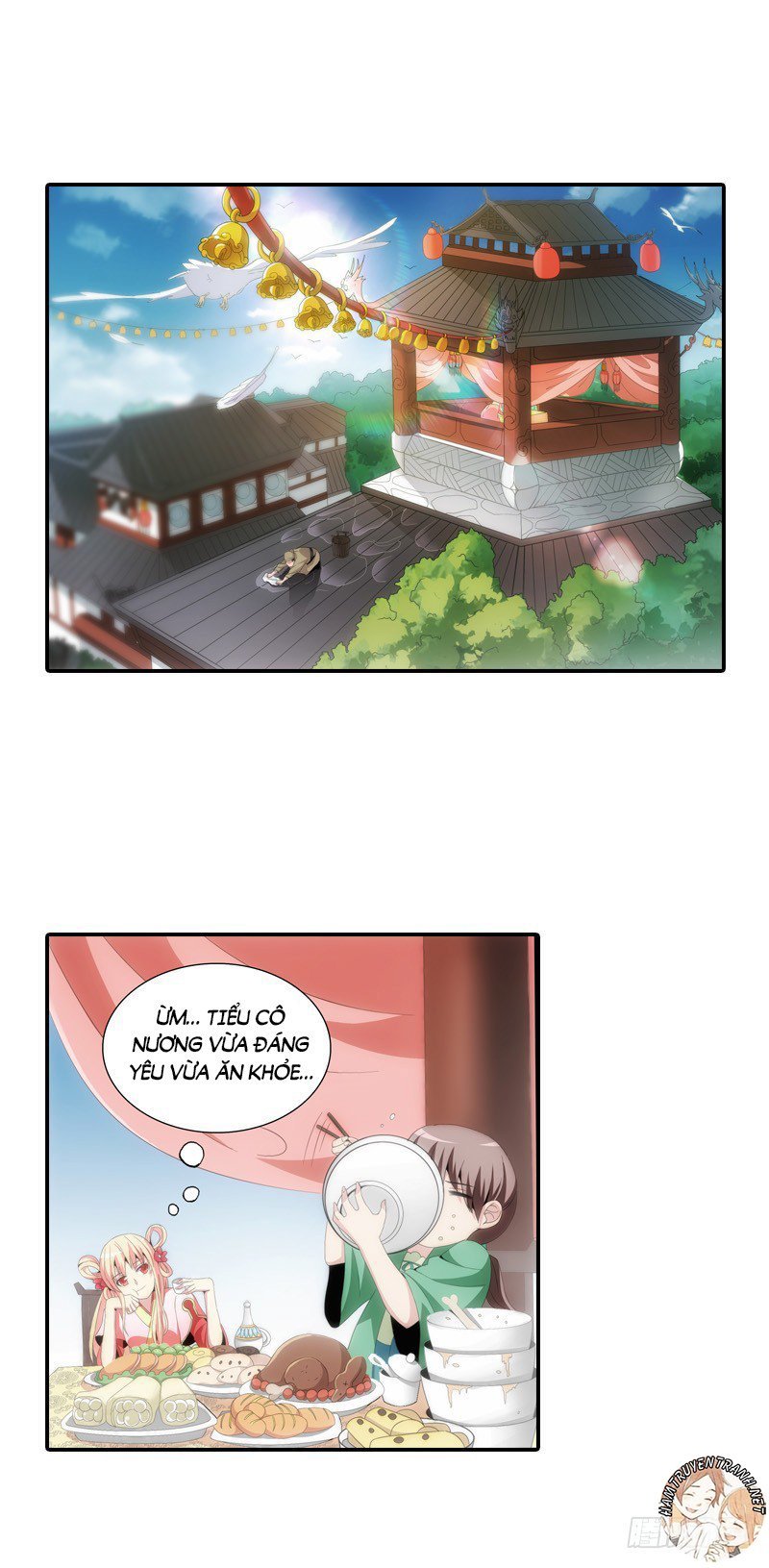 Yêu Phi Bám Lấy Không Buông Chapter 8 - Trang 0