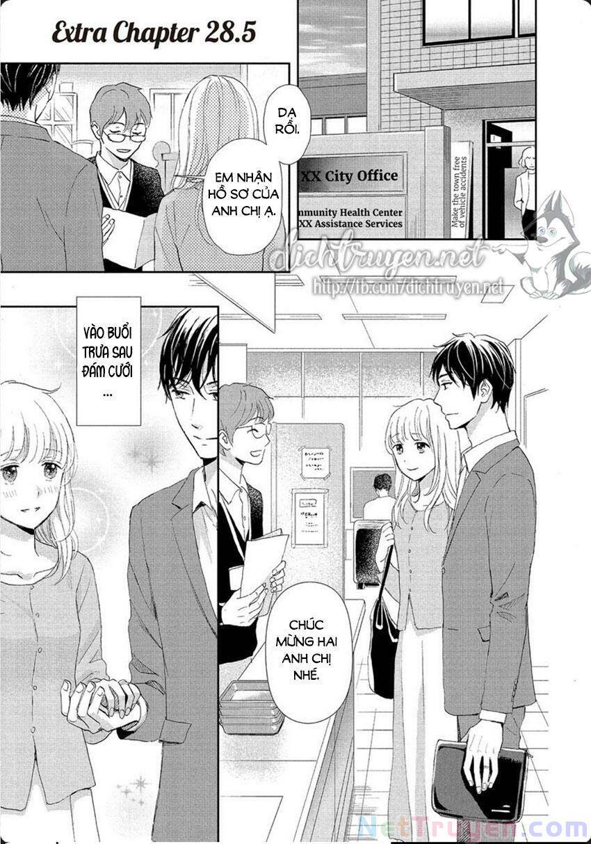 Cô Mèo Con Của Sếp Nhà Tôi Chapter 28.5 - Trang 0