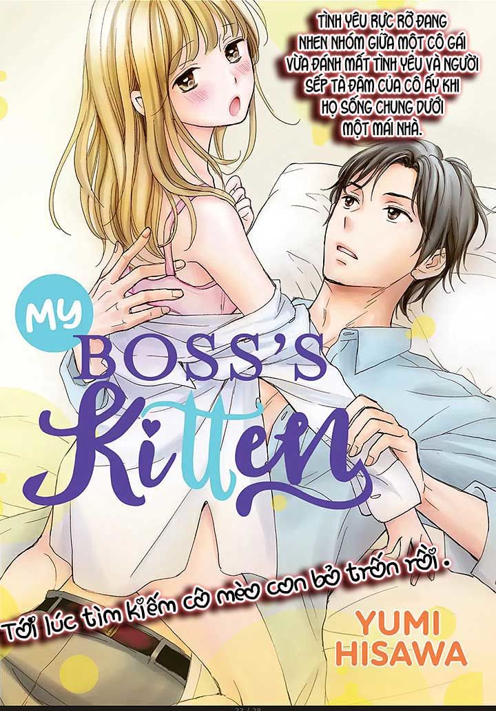 Cô Mèo Con Của Sếp Nhà Tôi Chapter 5 - Trang 0