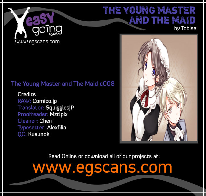 The Young Master And The Maid Chapter 8 - Trang 0