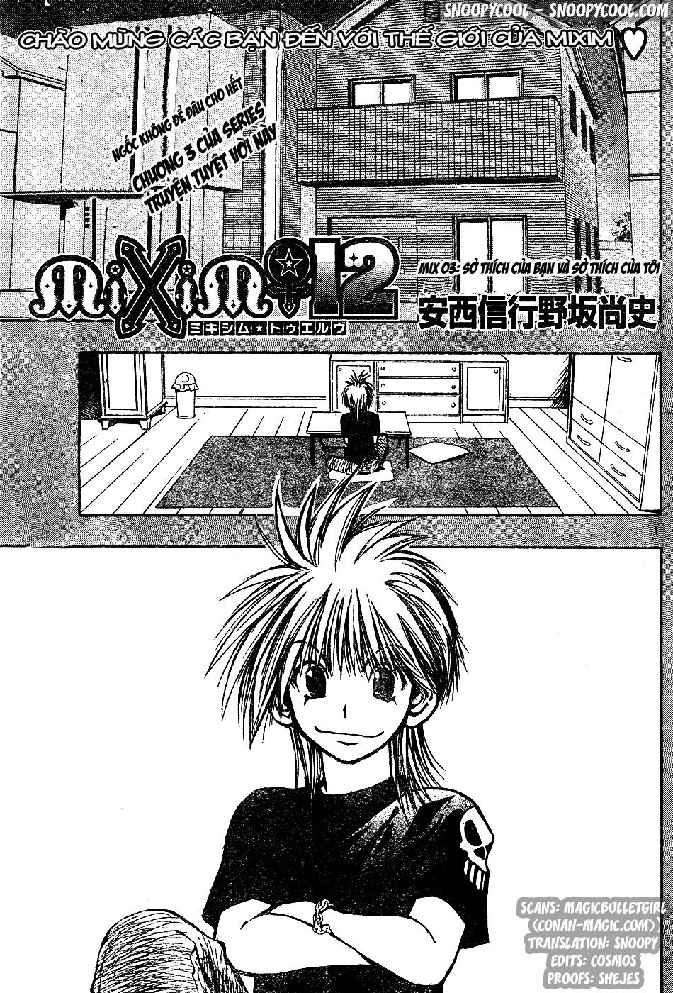 Mixim 12 Chapter 3 - Trang 0