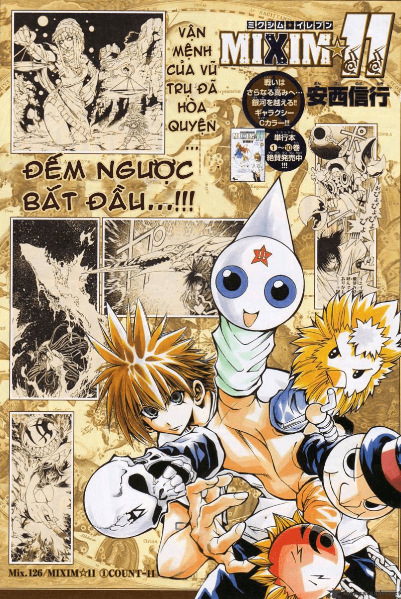 Mixim 12 Chapter 126 - Trang 0