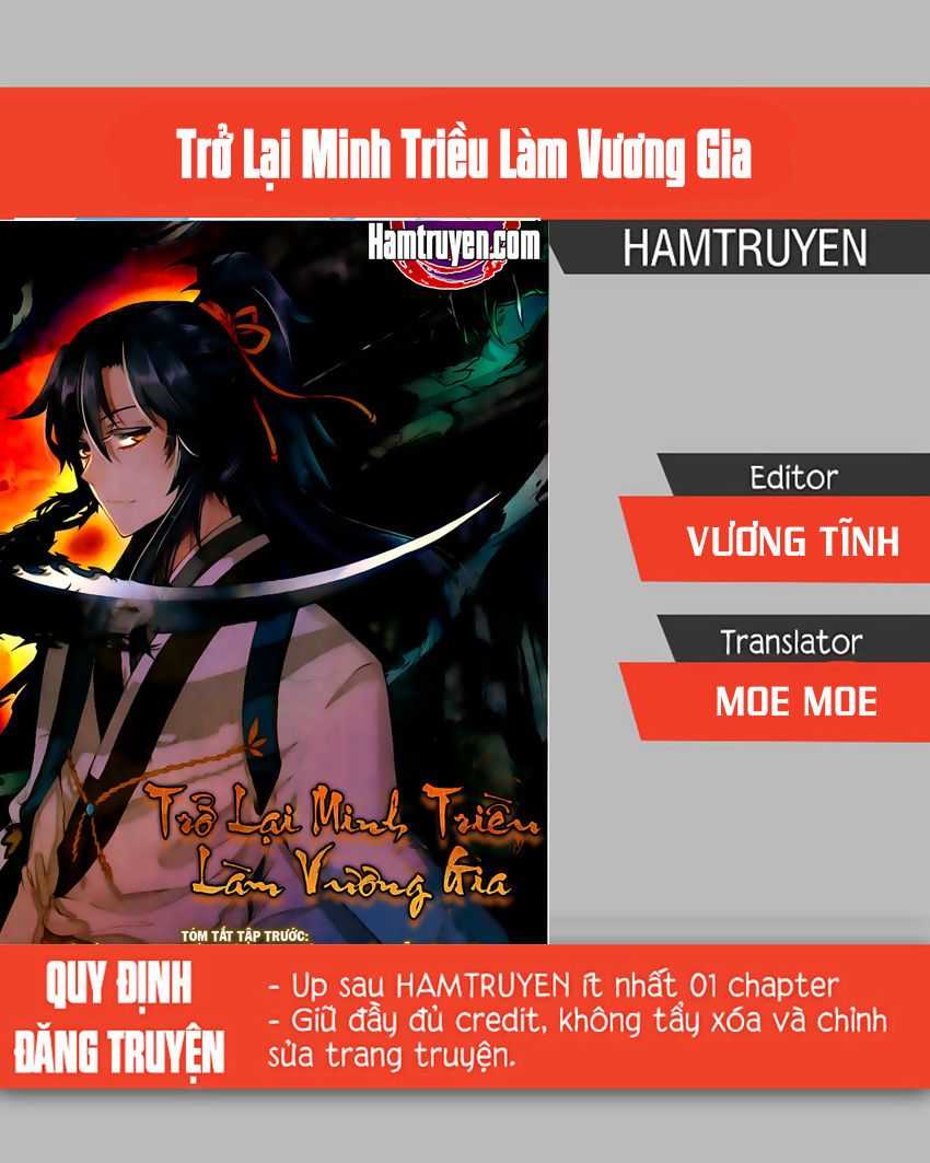 Trở Lại Minh Triều Làm Vương Gia Chapter 2 - Trang 0