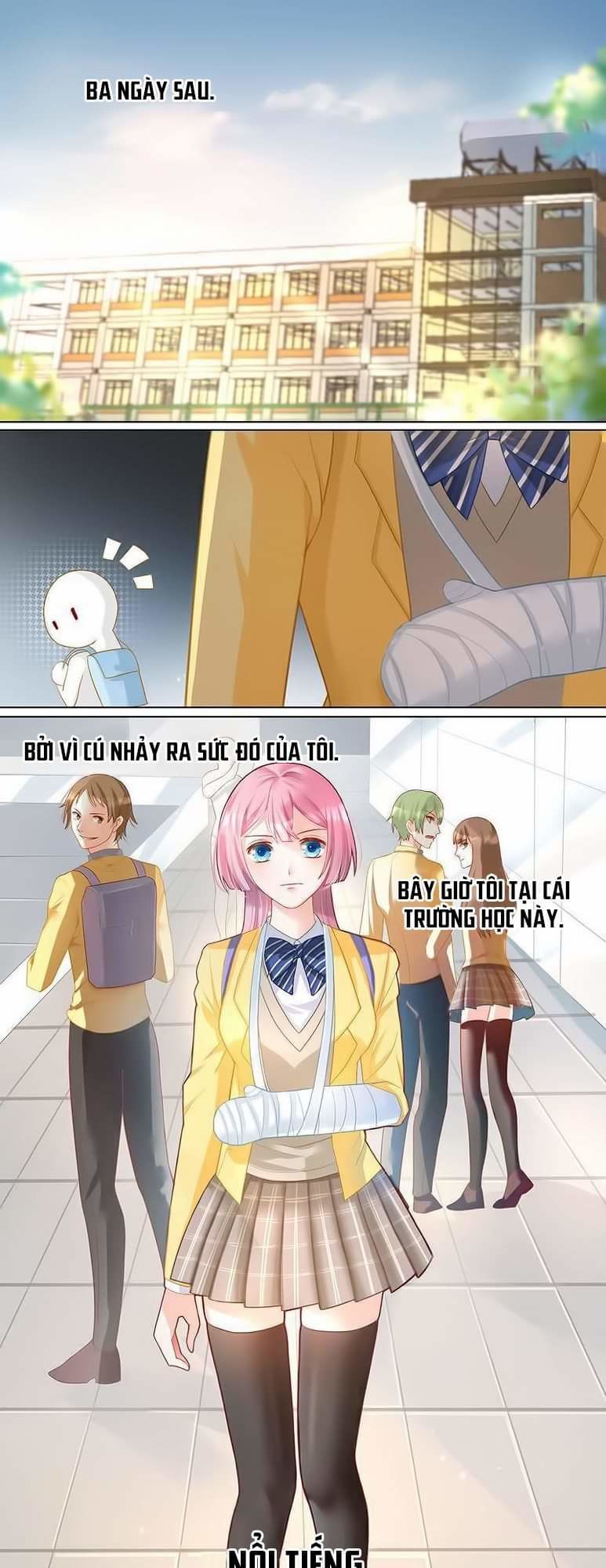 Vì Yêu Mà Cuồng Chapter 3 - Trang 0