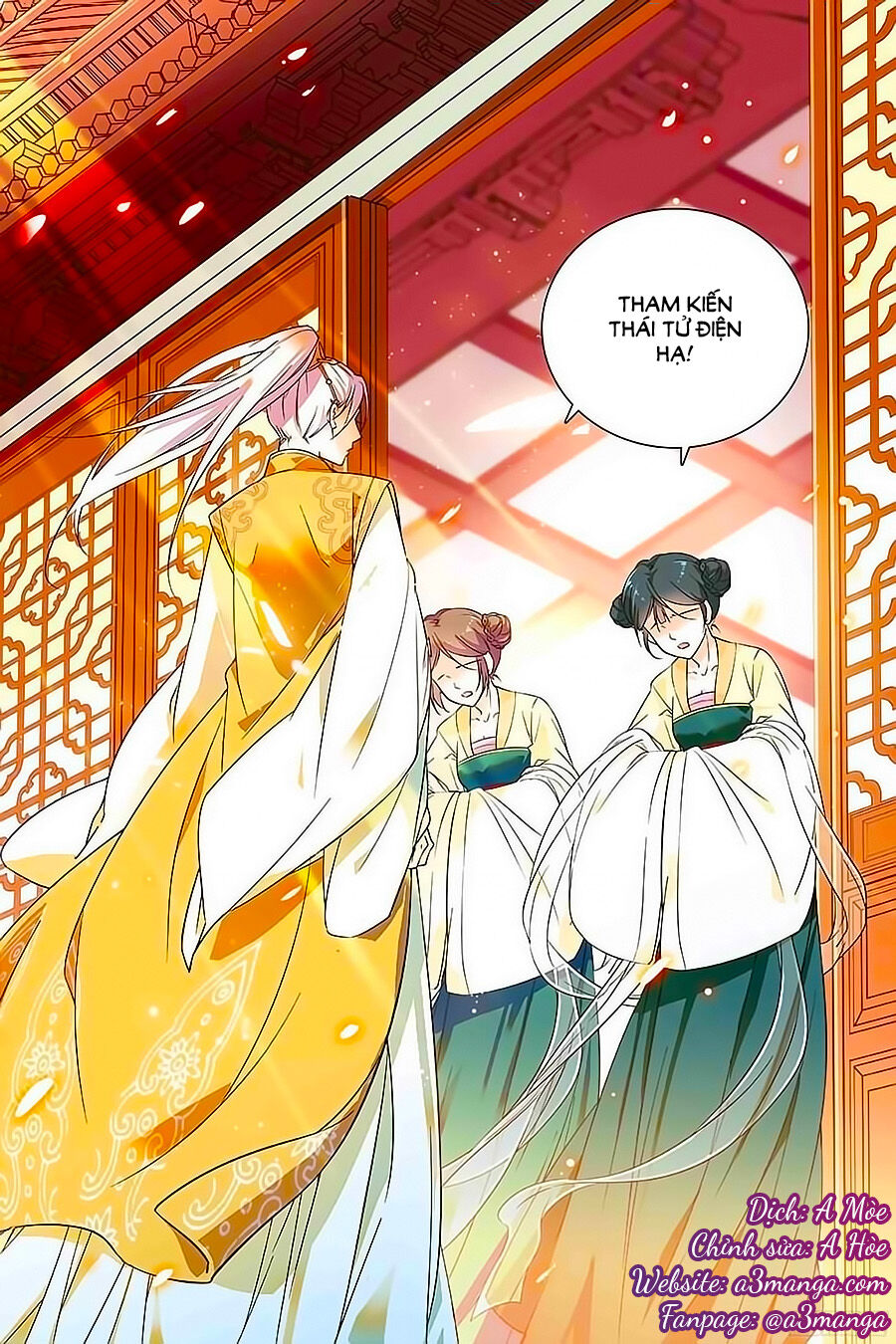 Nhất Thế Khuynh Thành: Lãnh Cung Khí Phi Chapter 4 - Trang 0