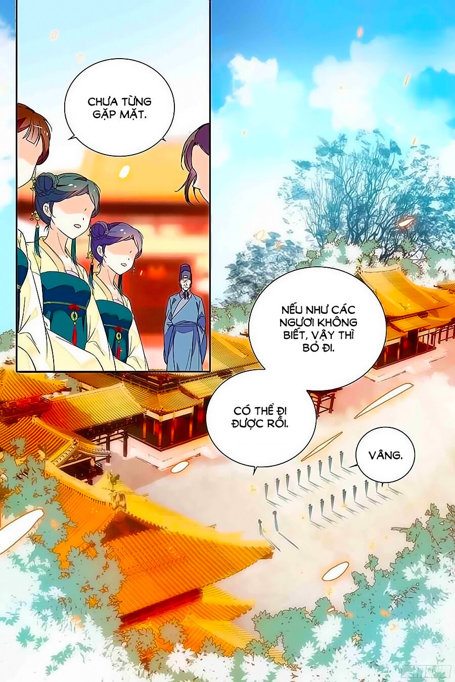 Nhất Thế Khuynh Thành: Lãnh Cung Khí Phi Chapter 3 - Trang 1