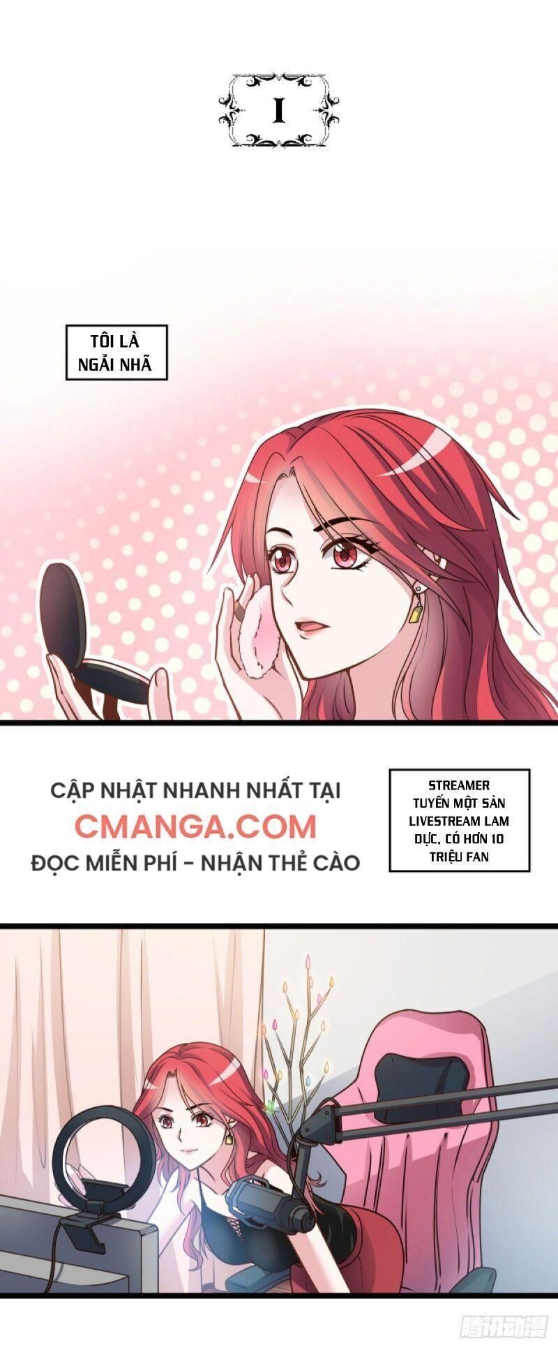 Ta Livestream Tại Dị Giới Chapter 1 - Trang 0