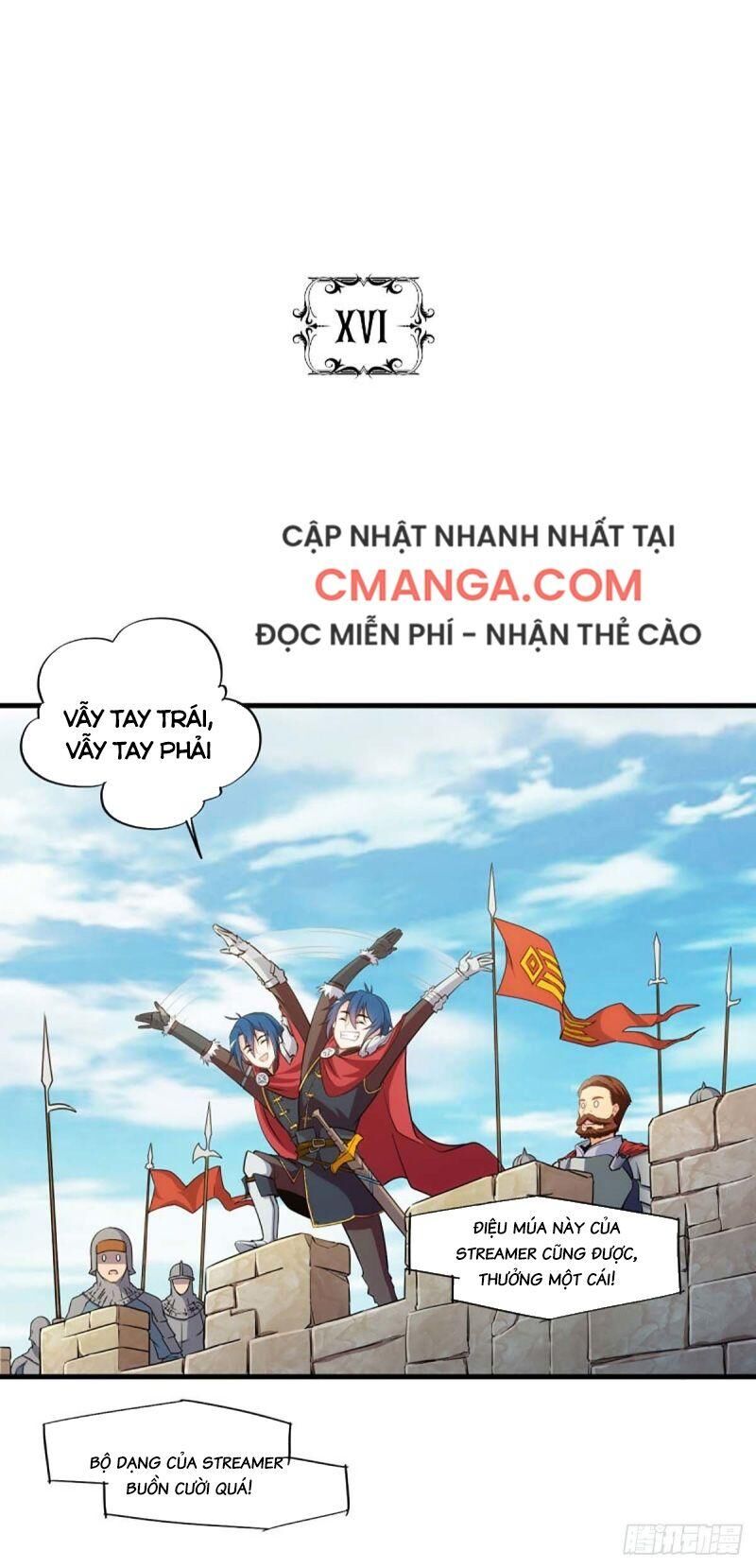 Ta Livestream Tại Dị Giới Chapter 16 - Trang 0