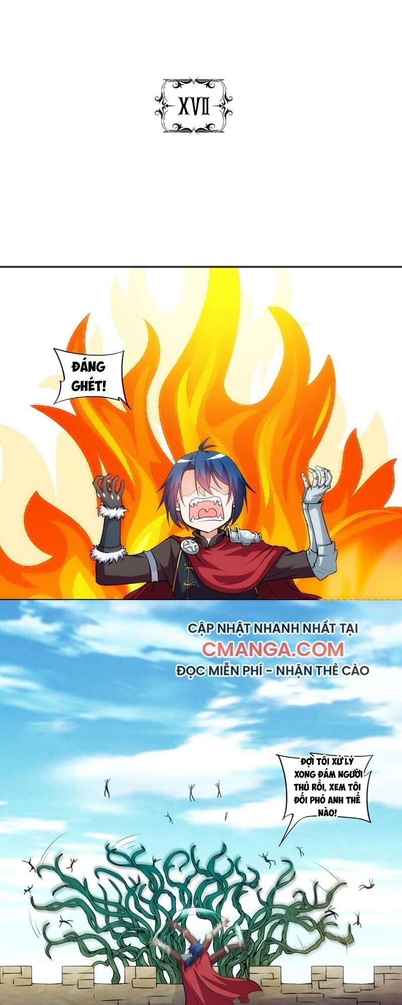 Ta Livestream Tại Dị Giới Chapter 17 - Trang 0