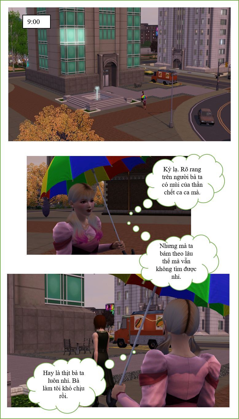 Xuyên Qua Sách Làm Nữ Phụ Bi Thảm Chapter 21 - Trang 0