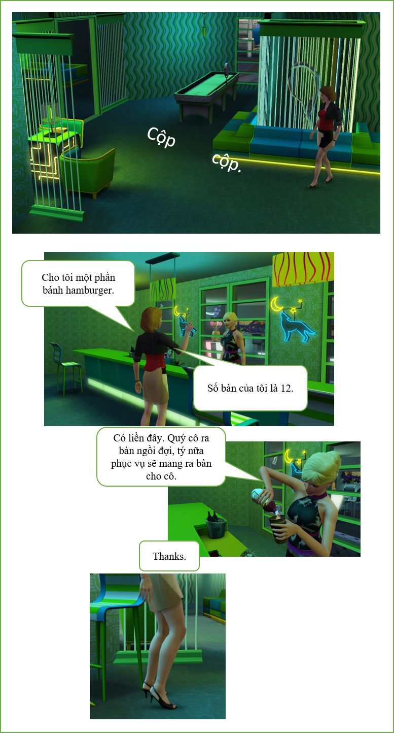 Xuyên Qua Sách Làm Nữ Phụ Bi Thảm Chapter 17 - Trang 0