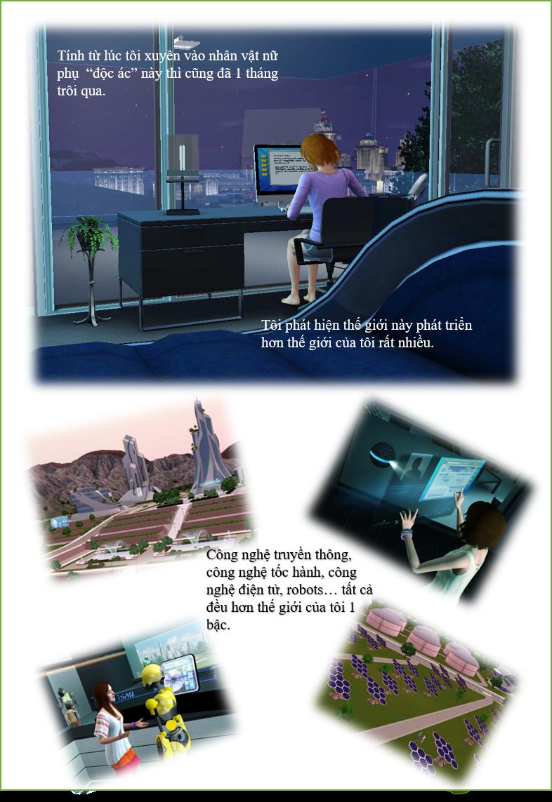 Xuyên Qua Sách Làm Nữ Phụ Bi Thảm Chapter 2 - Trang 0