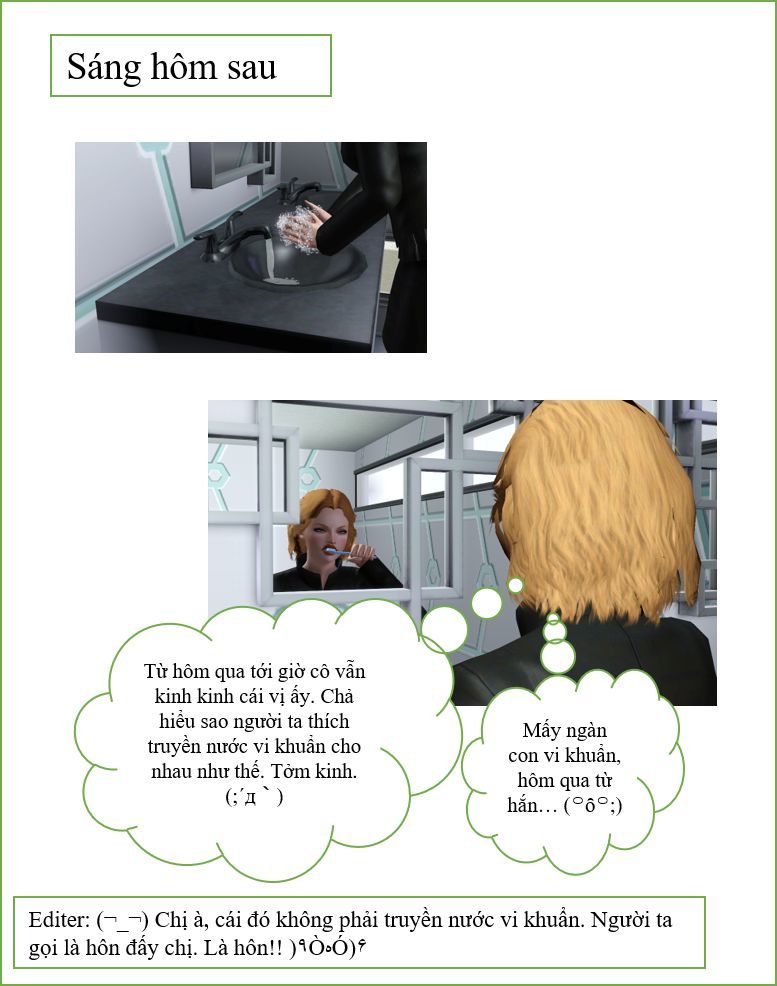 Xuyên Qua Sách Làm Nữ Phụ Bi Thảm Chapter 19 - Trang 0