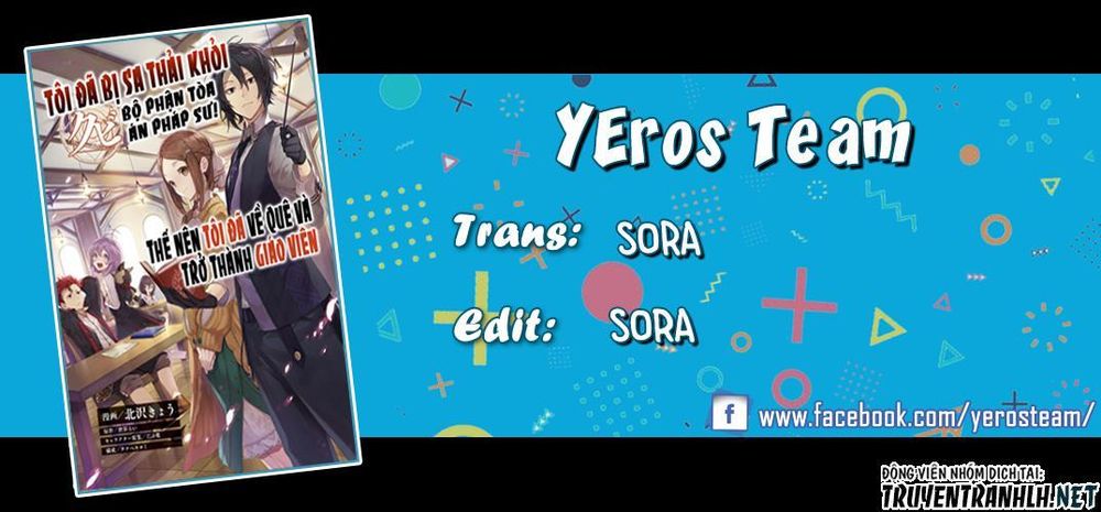 Kyuutei Mahou-Shi Kubi Ni Nattande,Inaka Ni Kaette Mahou-Ka No Sensei Ni Narimasu Manga Chapter 1 - Trang 0