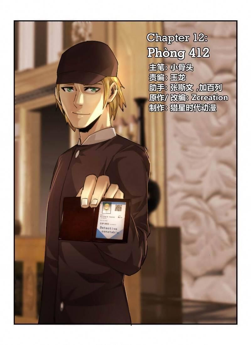 Death Field Chapter 12 - Trang 0