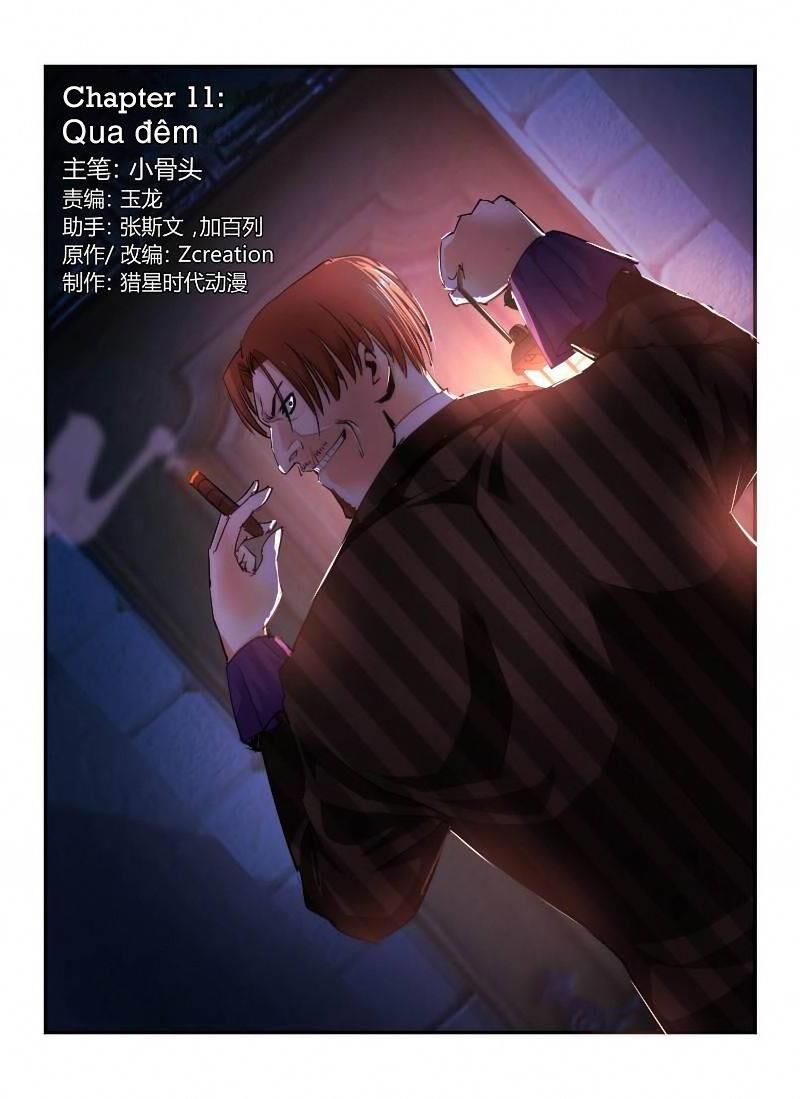 Death Field Chapter 11 - Trang 0