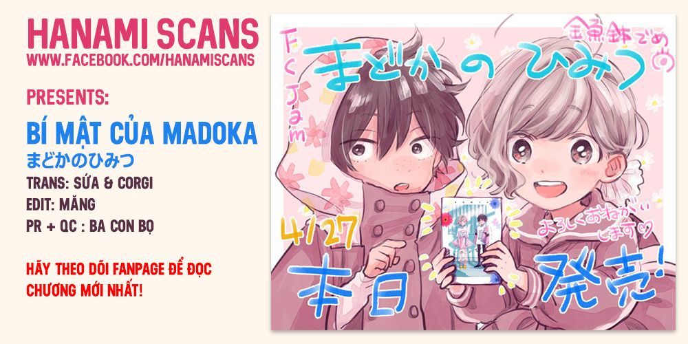 Bí Mật Của Madoka Chapter 7 - Trang 0