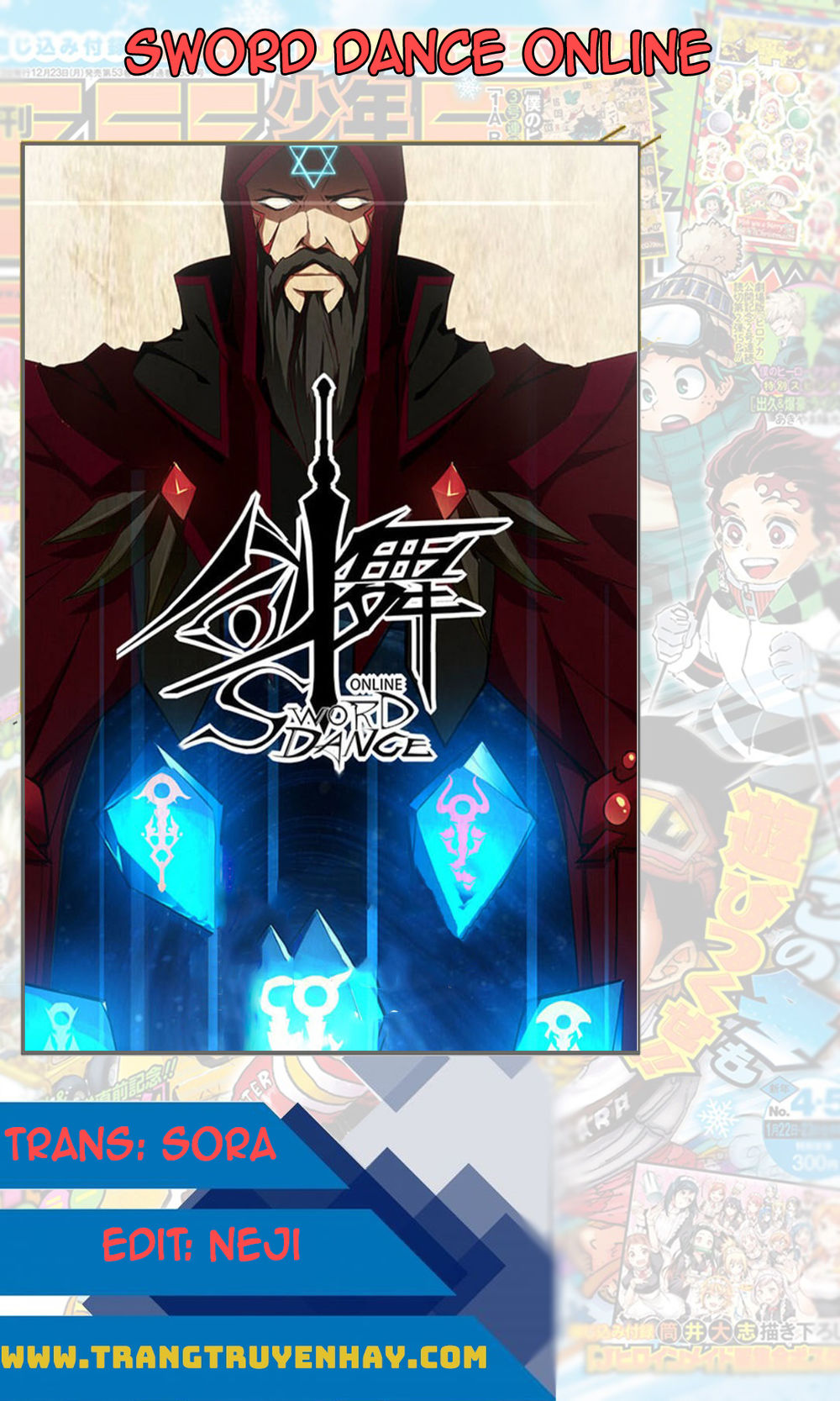 Sword Dance Online Chapter 1 - Trang 0