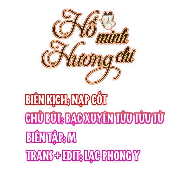 Hồ Minh Chi Hương Chapter 3 - Trang 1