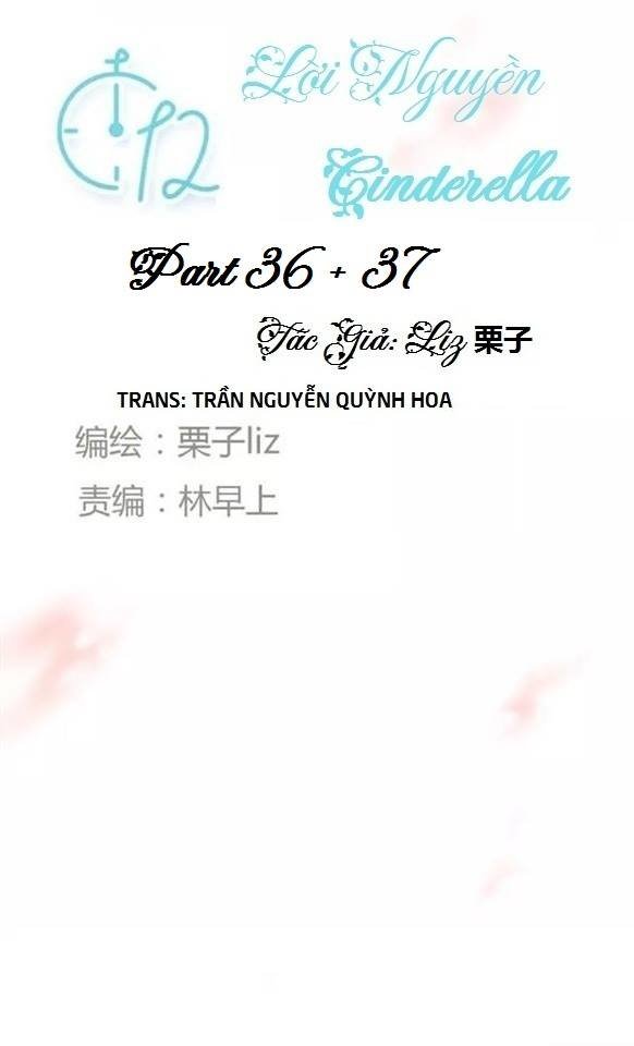 12 Giờ Của Lọ Lem Chapter 36 - Trang 0