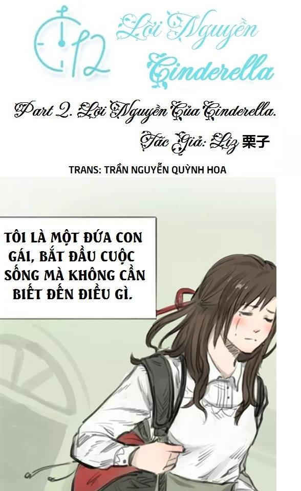 12 Giờ Của Lọ Lem Chapter 2 - Trang 0