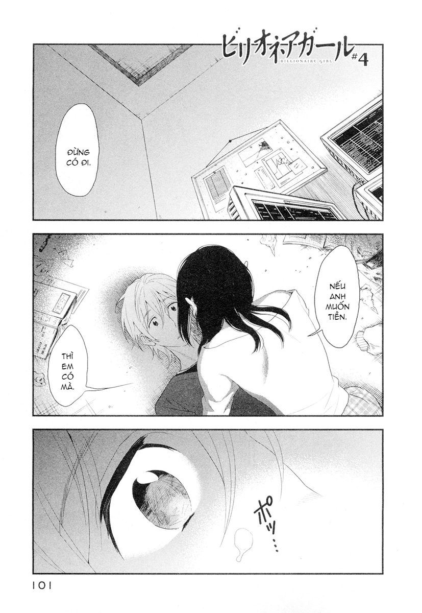 Billionaire Girl Chapter 4 - Trang 1