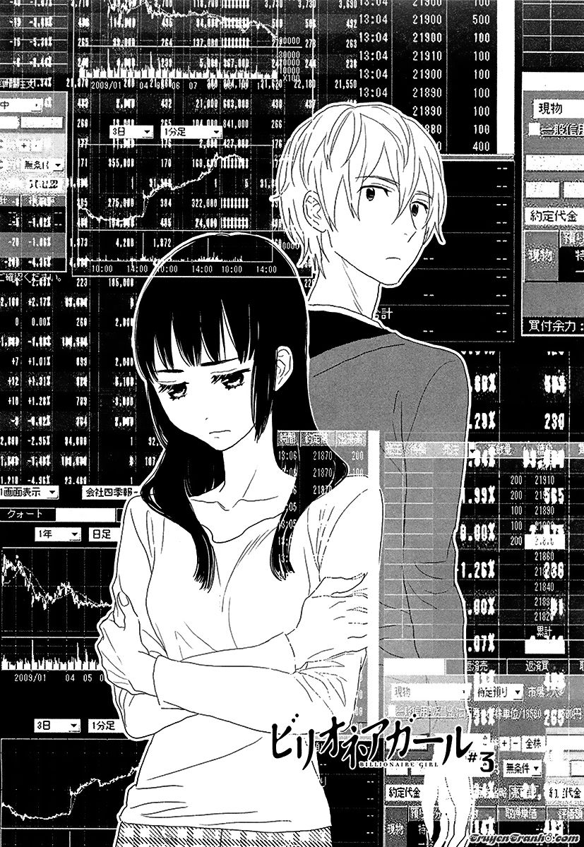 Billionaire Girl Chapter 3 - Trang 1