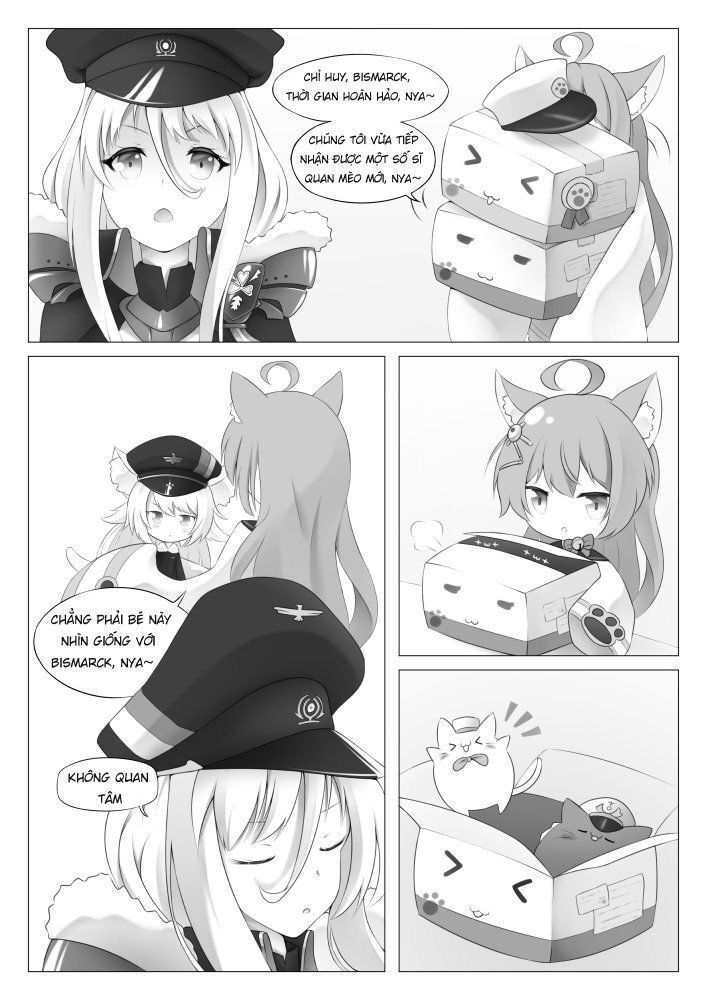Azur Lane Comic Anthology Chapter 10 - Trang 1