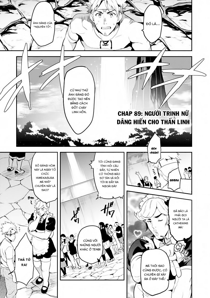 Maken Ki Chapter 89 - Trang 1
