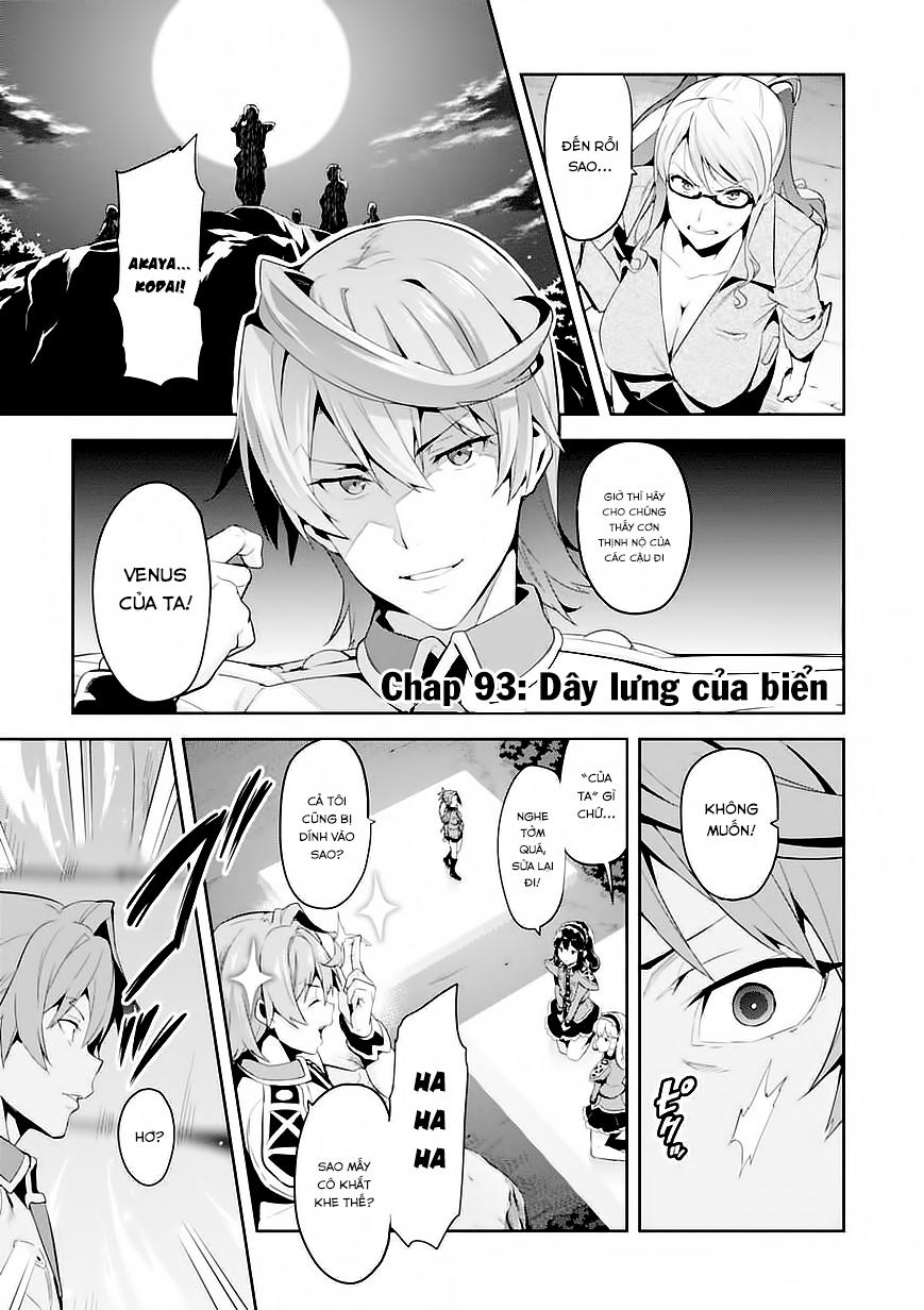 Maken Ki Chapter 93 - Trang 1