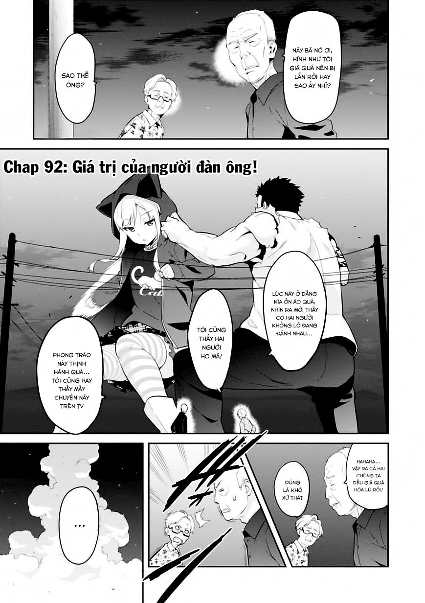 Maken Ki Chapter 92 - Trang 1