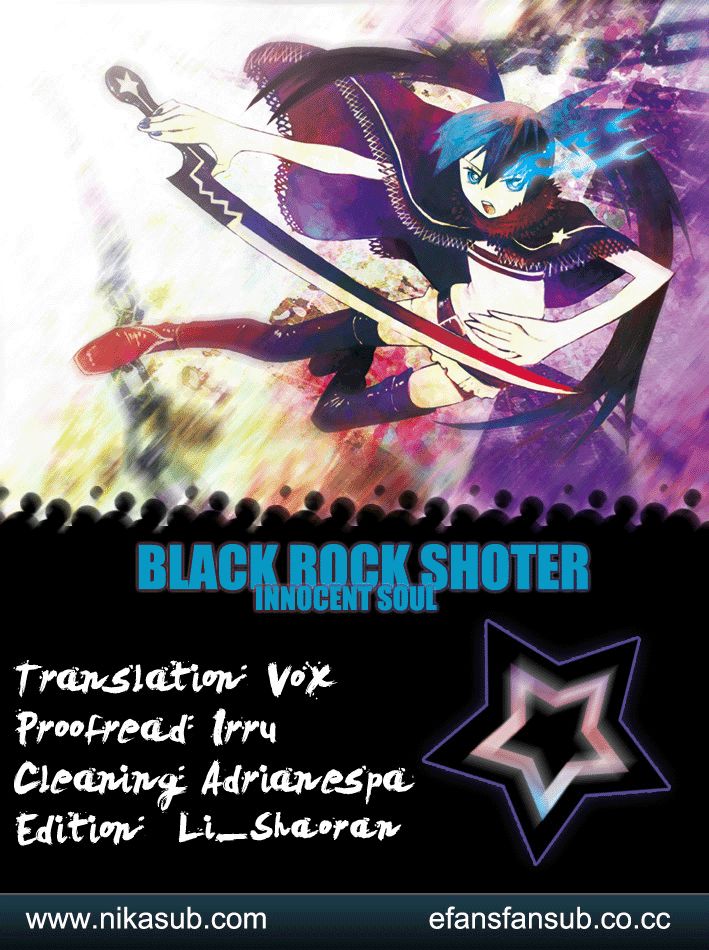 Black Rock Shooter - Innocent Soul Chapter 11 - Trang 0