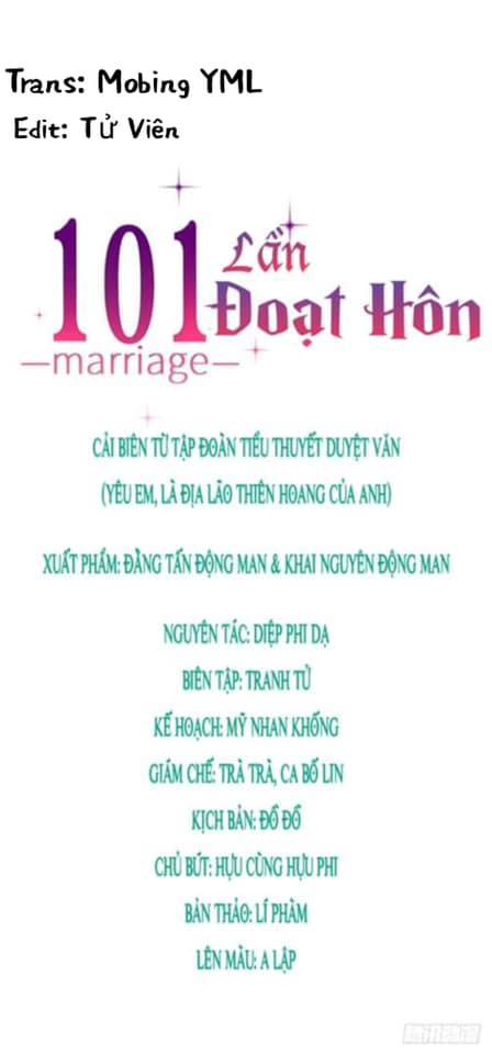 101 Lần Đoạt Hôn Chapter 3 - Trang 0