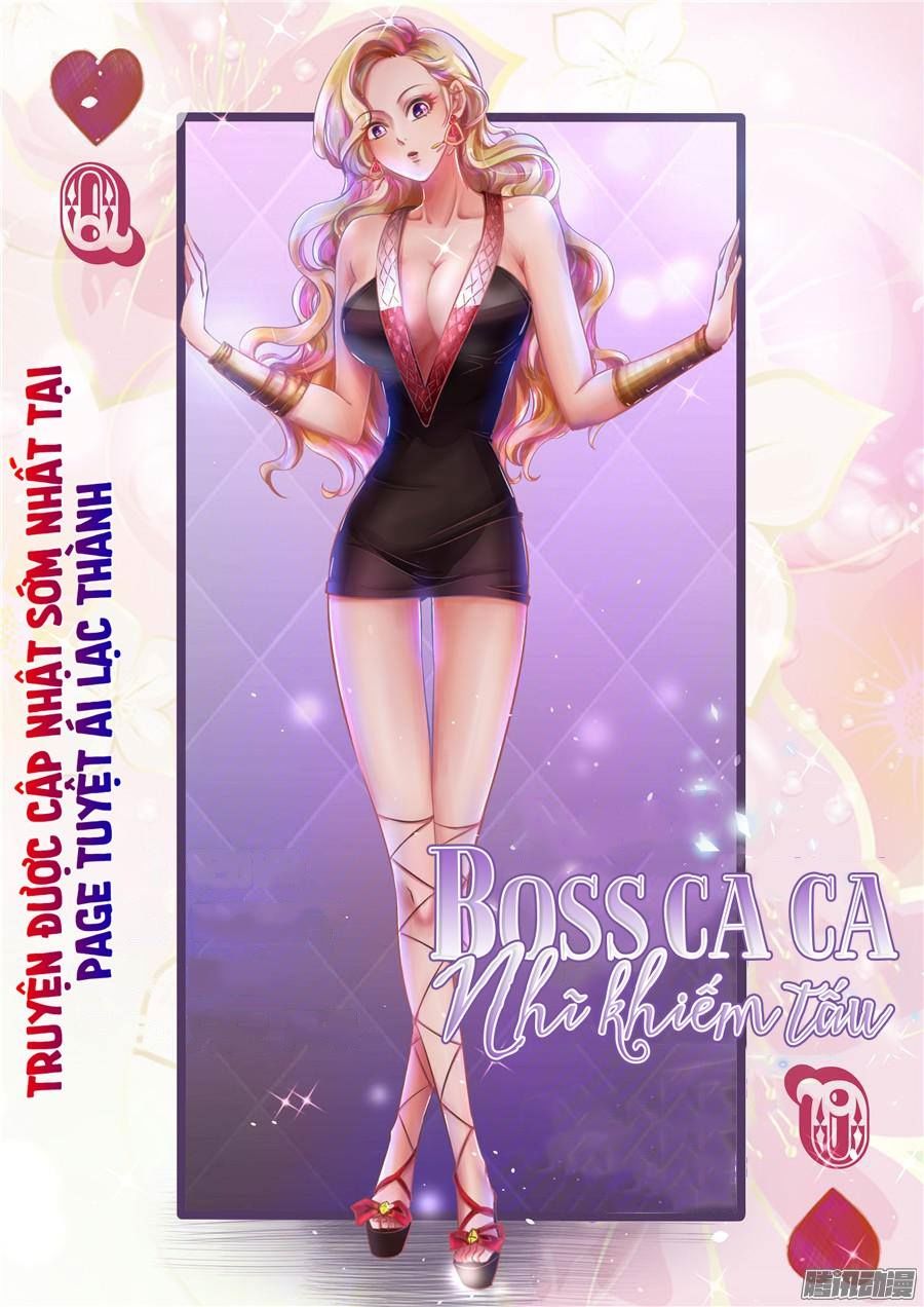 Boss Ca Ca! Nhĩ Khiếm Tấu Chapter 55 - Trang 0