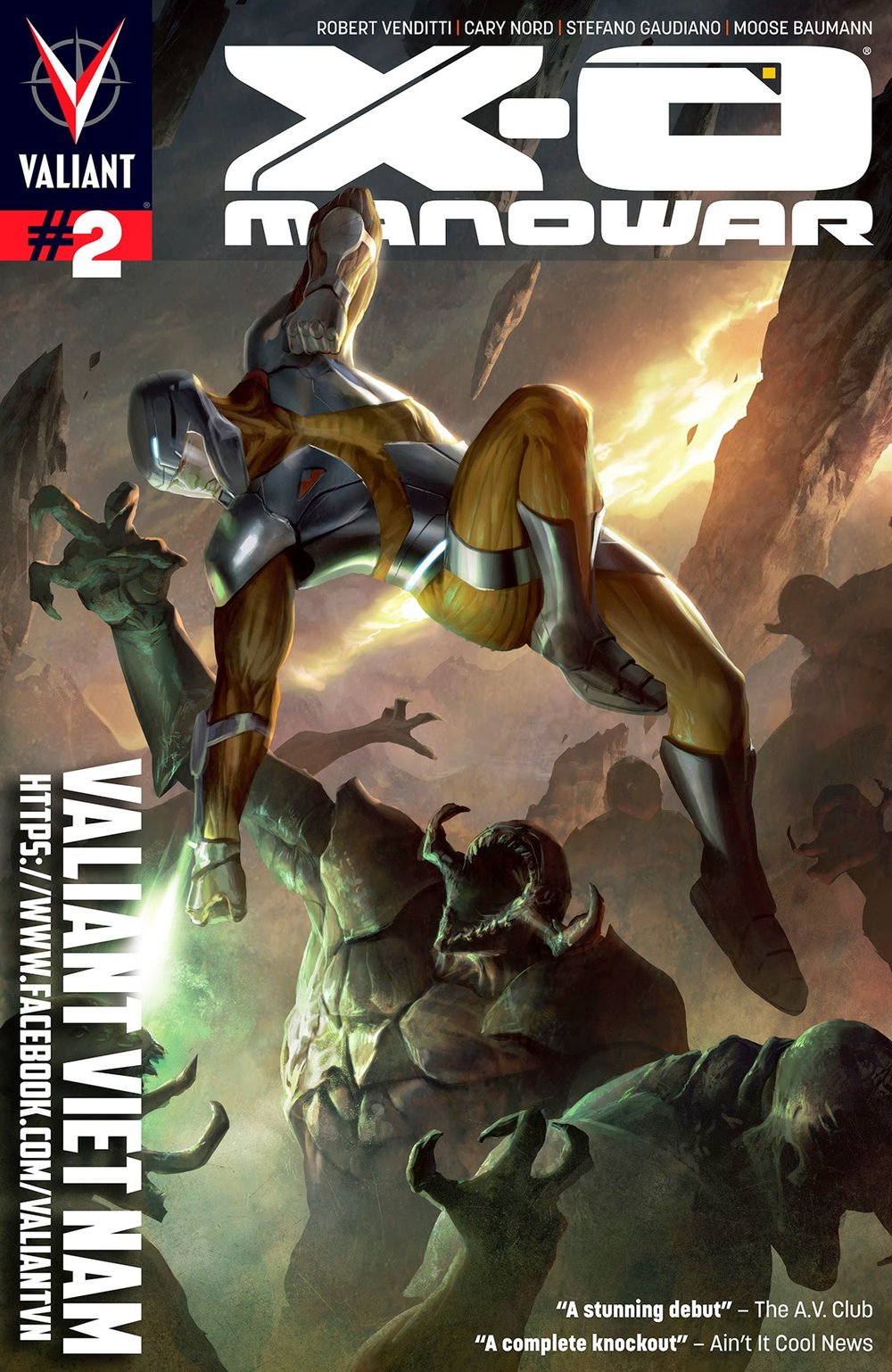 X-O Manowar Chapter 2 - Trang 0