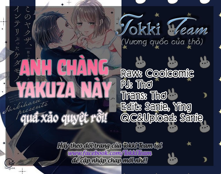 Anh Chàng Yakuza Này Quá Xảo Quyệt Rồi Chapter 5 - Trang 0