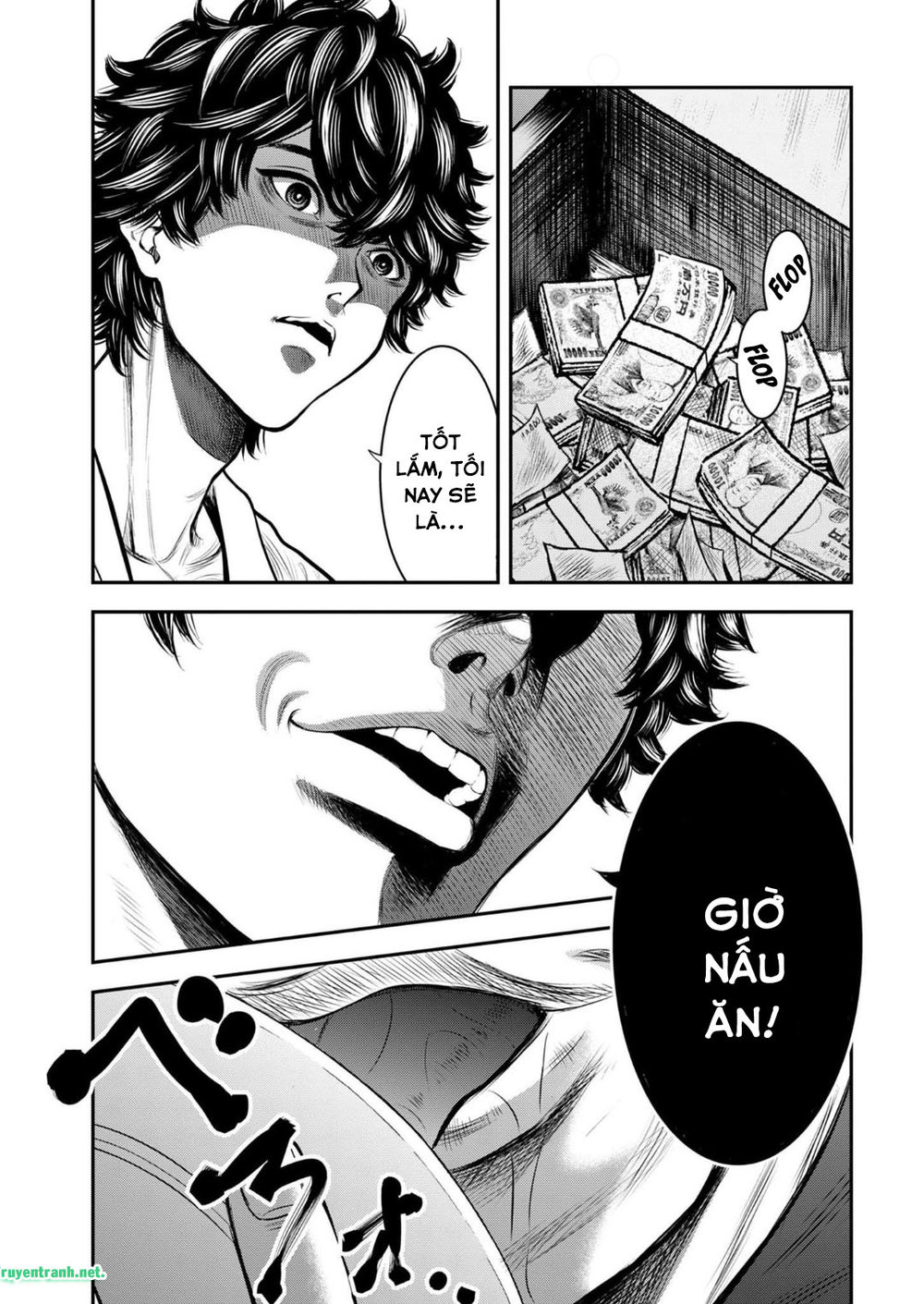 Kuroisha No Dessert Chapter 2 - Trang 0