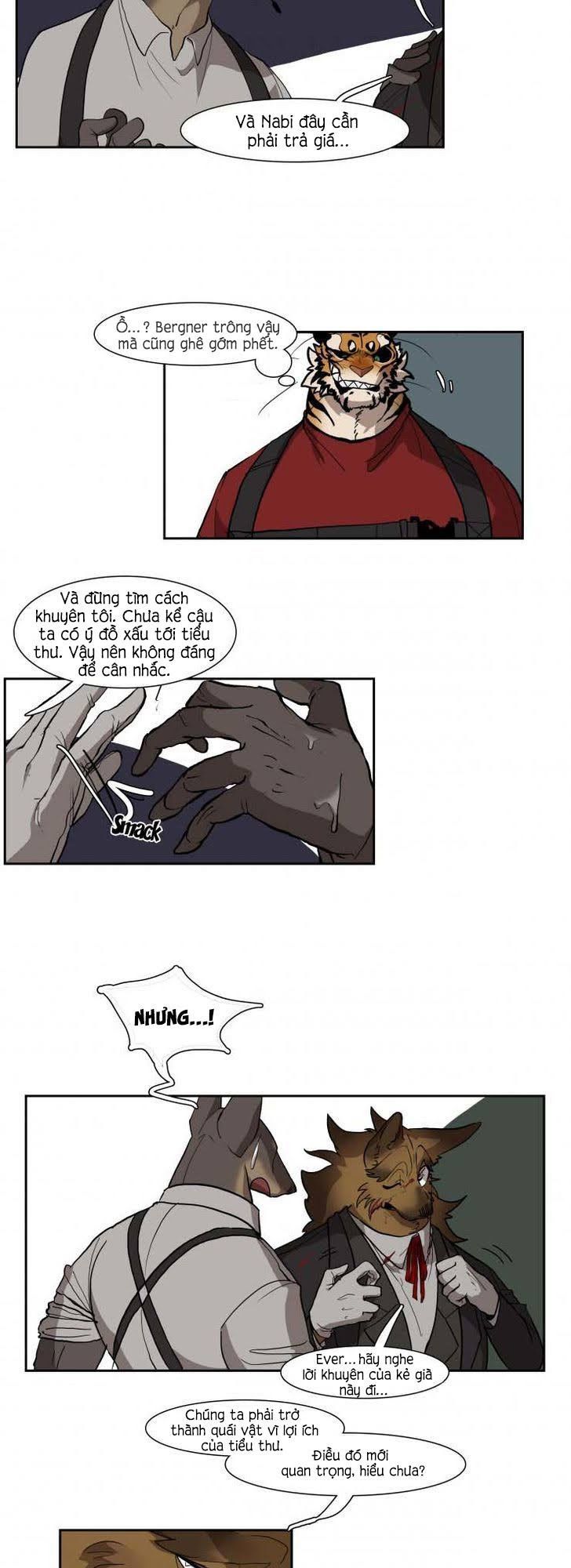 Cat Girl And Bodyguards Chapter 25 - Trang 1