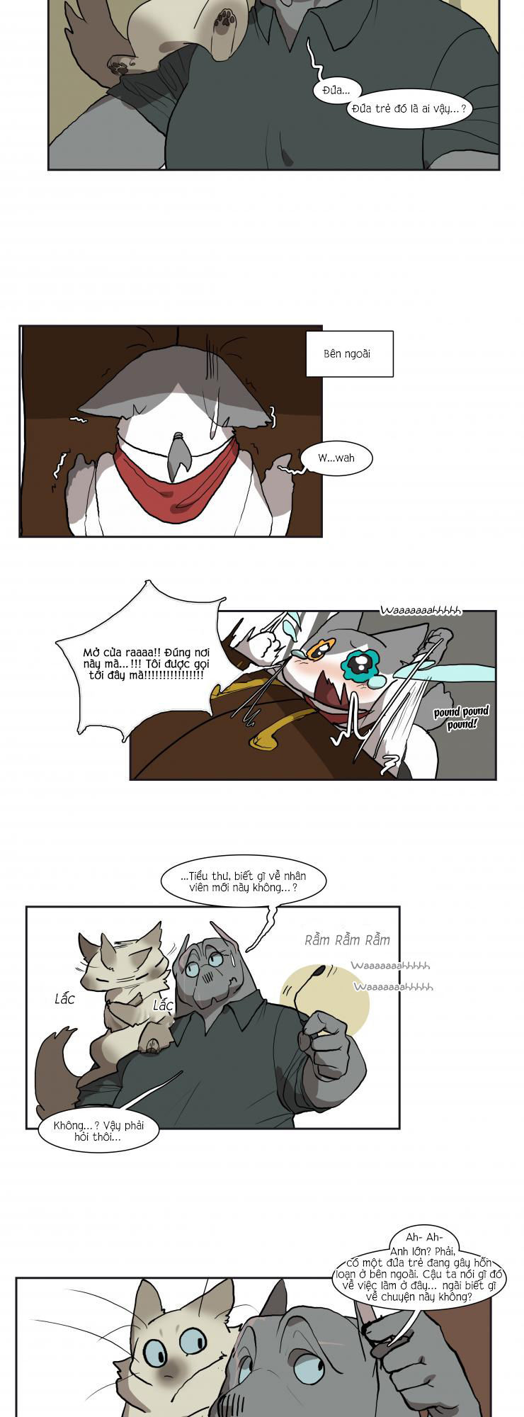 Cat Girl And Bodyguards Chapter 29 - Trang 1