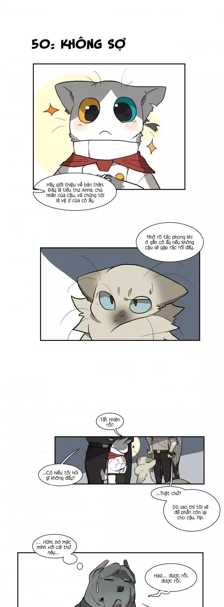 Cat Girl And Bodyguards Chapter 30 - Trang 0