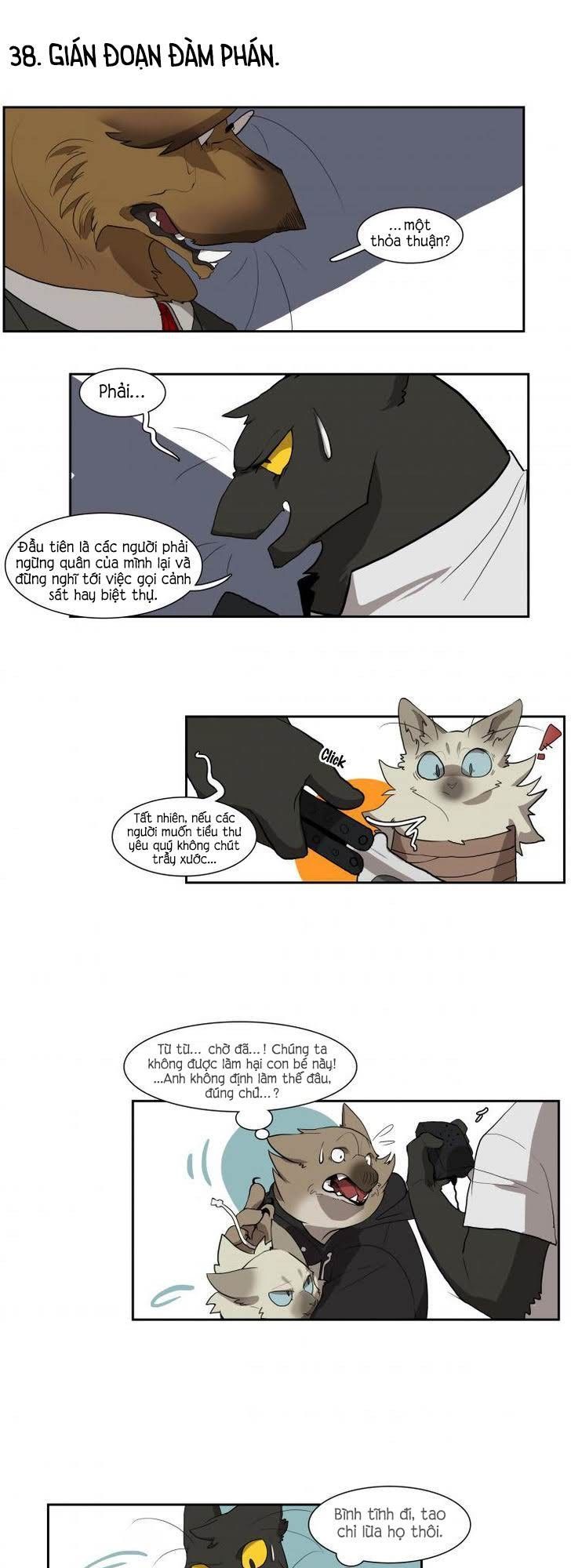 Cat Girl And Bodyguards Chapter 23 - Trang 0