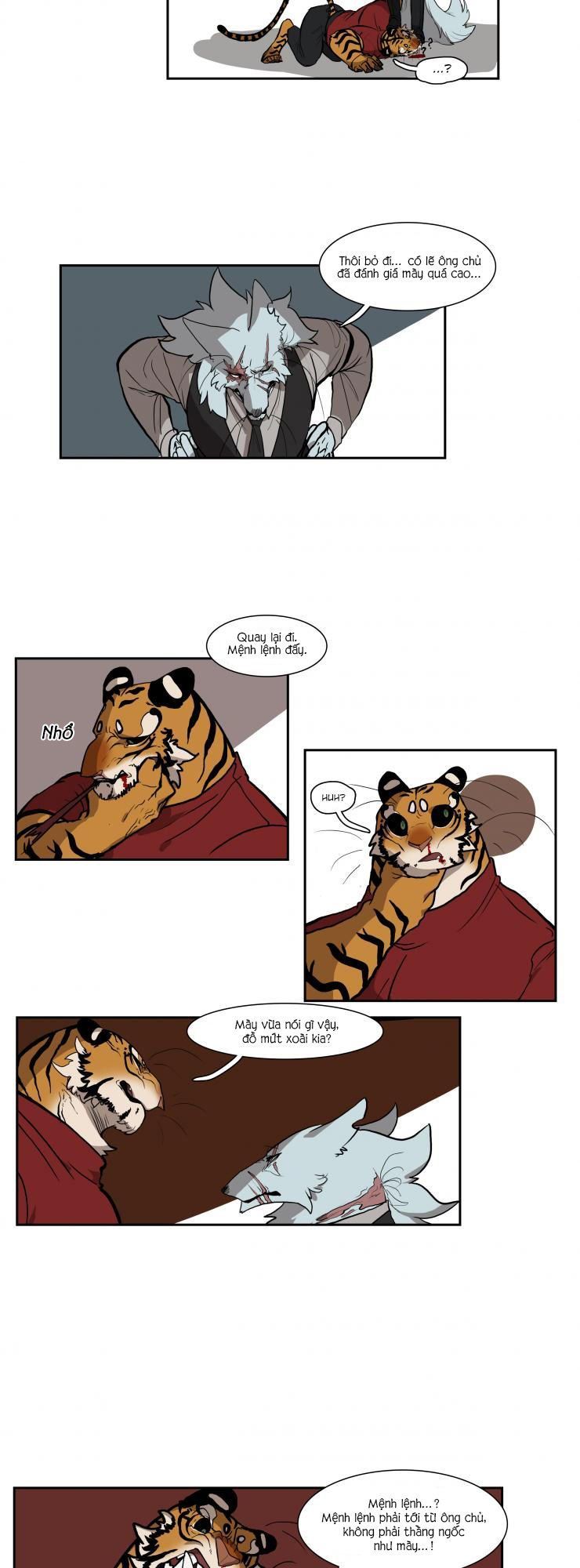 Cat Girl And Bodyguards Chapter 27 - Trang 1