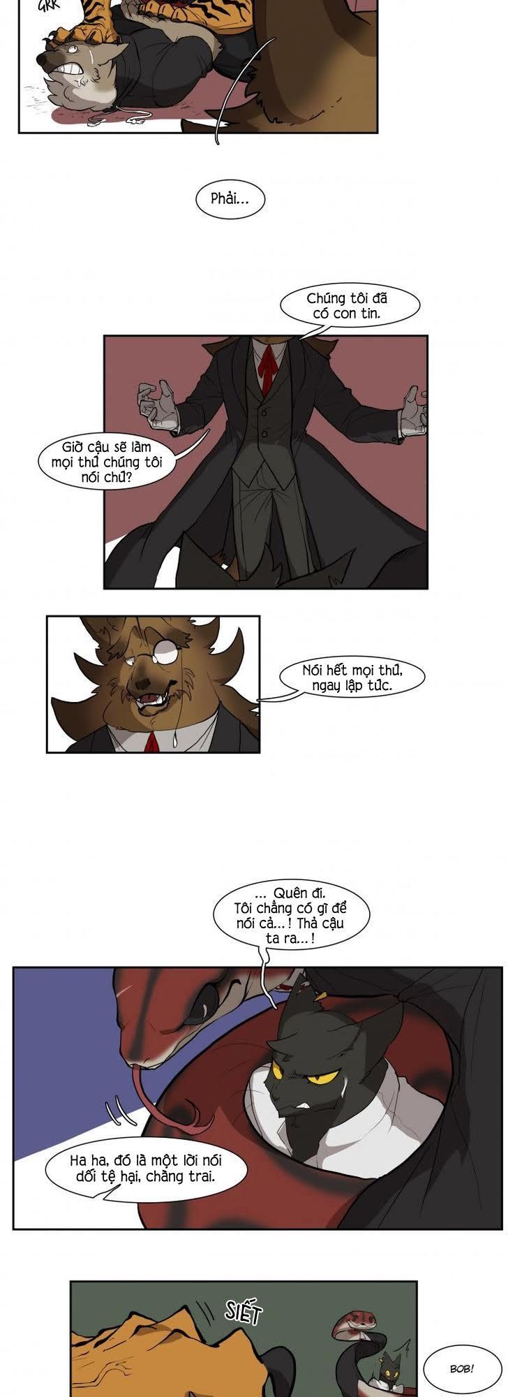 Cat Girl And Bodyguards Chapter 24 - Trang 1