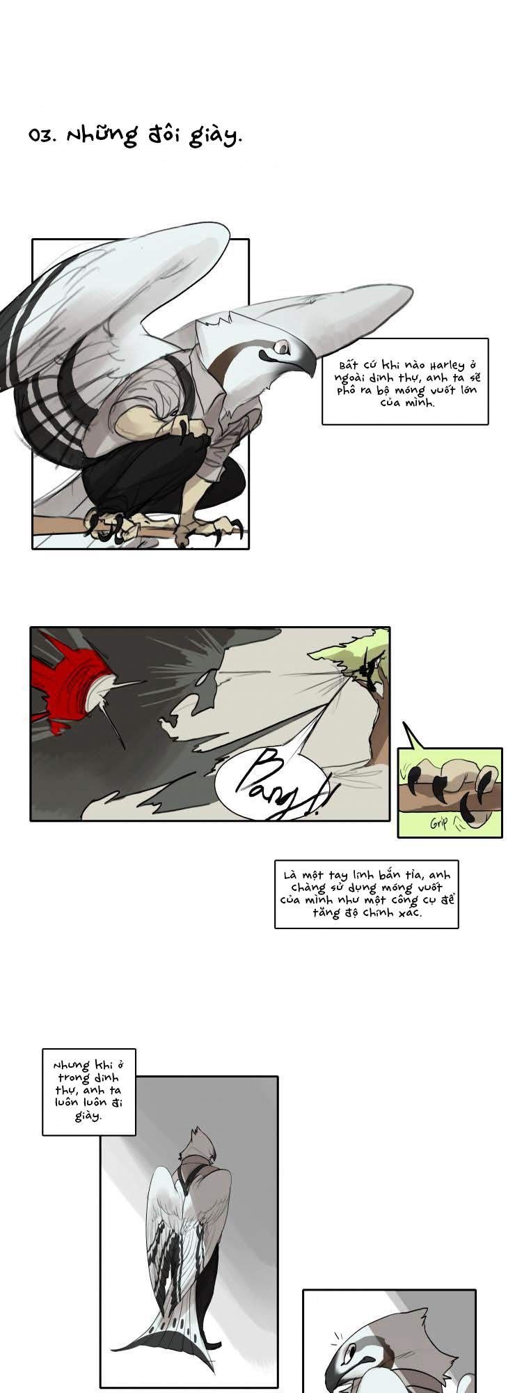 Cat Girl And Bodyguards Chapter 2 - Trang 1